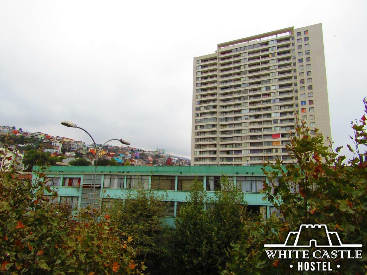 White Castle Hostel Valparaíso Exteriör bild