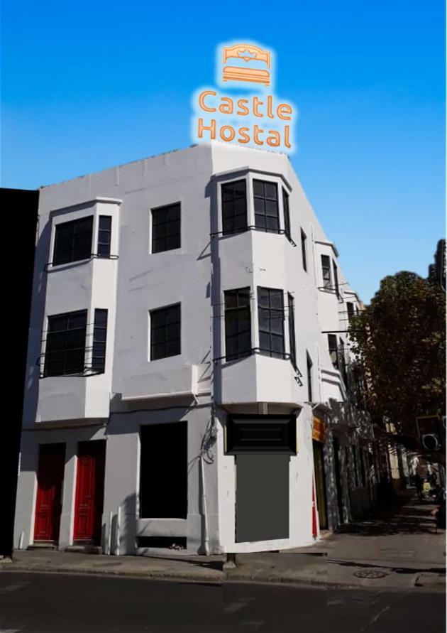 White Castle Hostel Valparaíso Exteriör bild